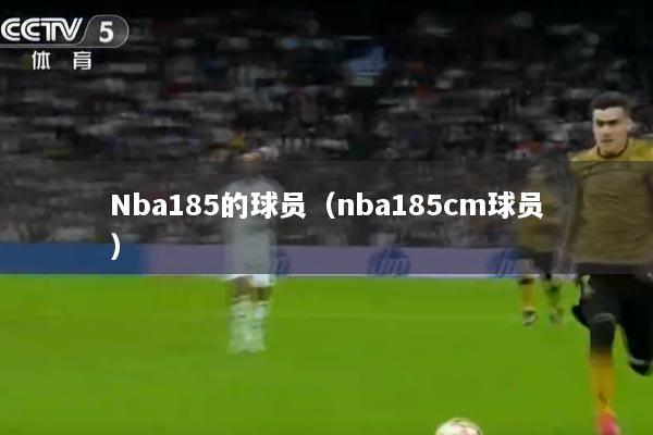 Nba185的球员（nba185cm球员）