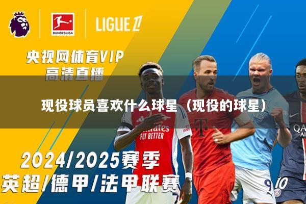 现役球员喜欢什么球星（现役的球星）