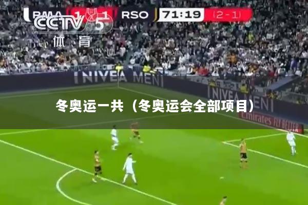 冬奥运一共（冬奥运会全部项目）