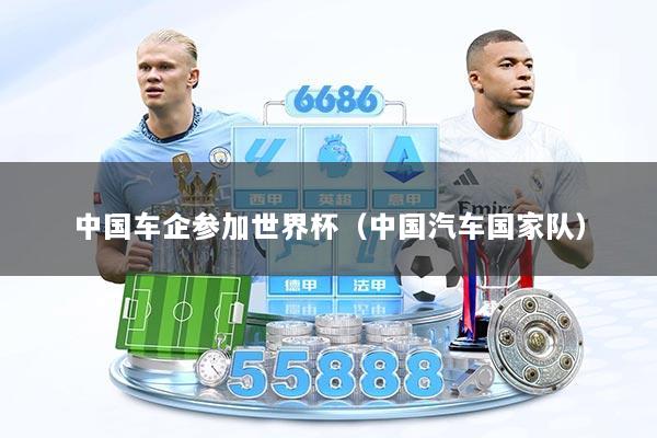 中国车企参加世界杯（中国汽车国家队）