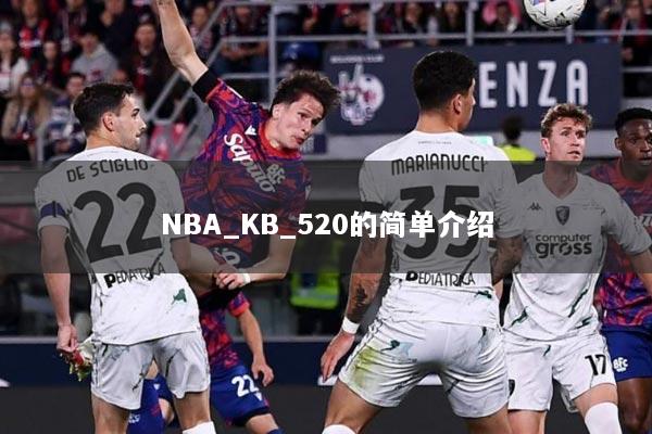 NBA_KB_520的简单介绍
