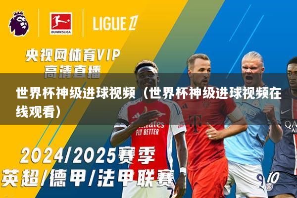 世界杯神级进球视频（世界杯神级进球视频在线观看）