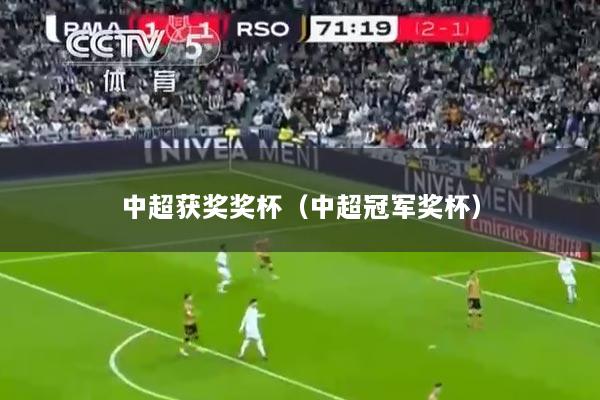 中超获奖奖杯（中超冠军奖杯）