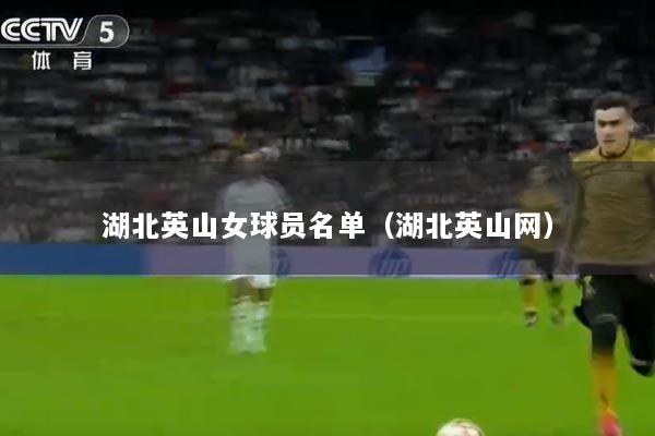 湖北英山女球员名单（湖北英山网）