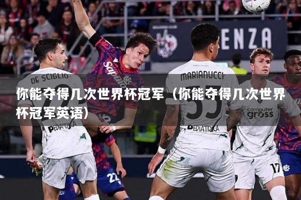 你能夺得几次世界杯冠军（你能夺得几次世界杯冠军英语）